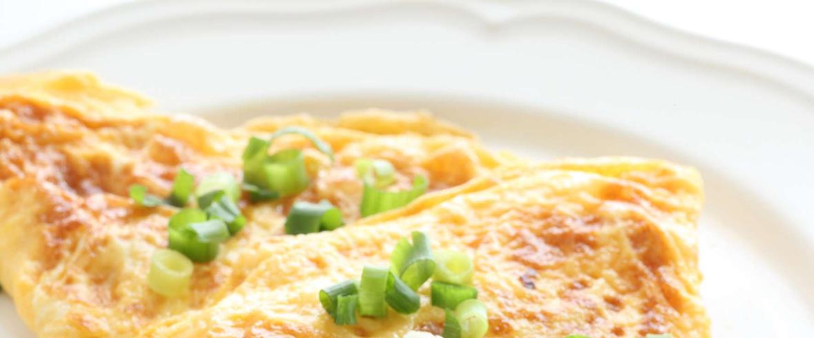 omlet z białek