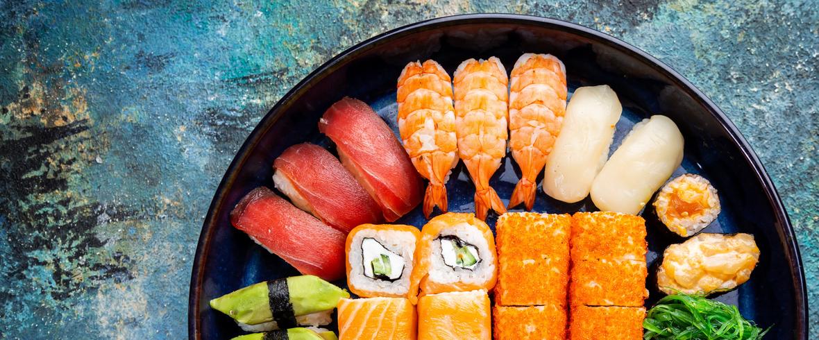 sushi z surimi