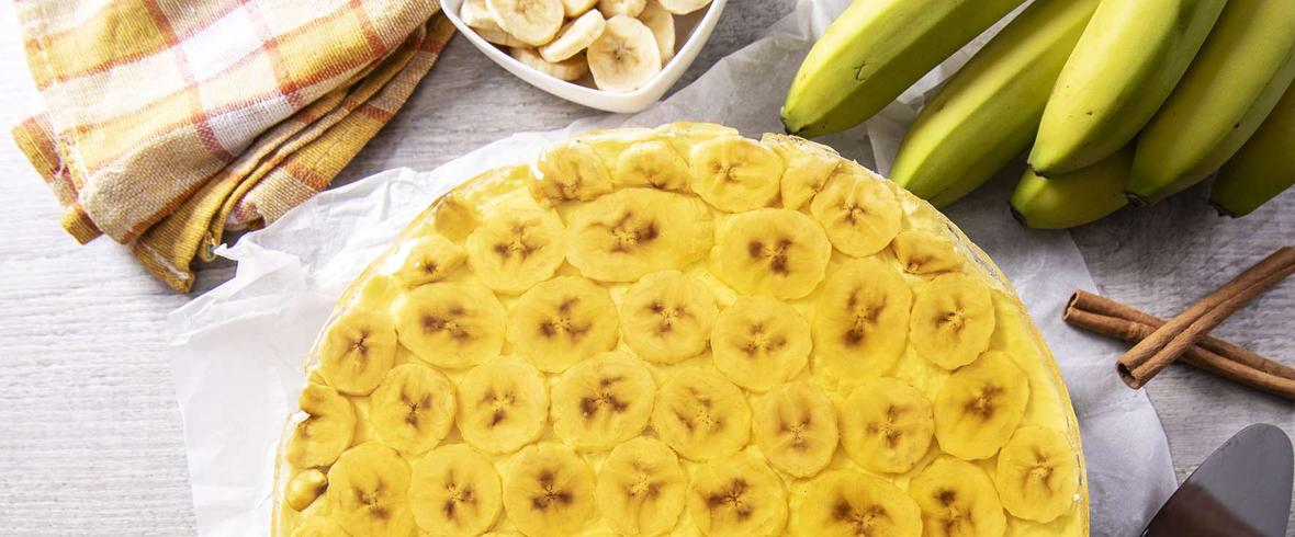 Bananowiec ciasto