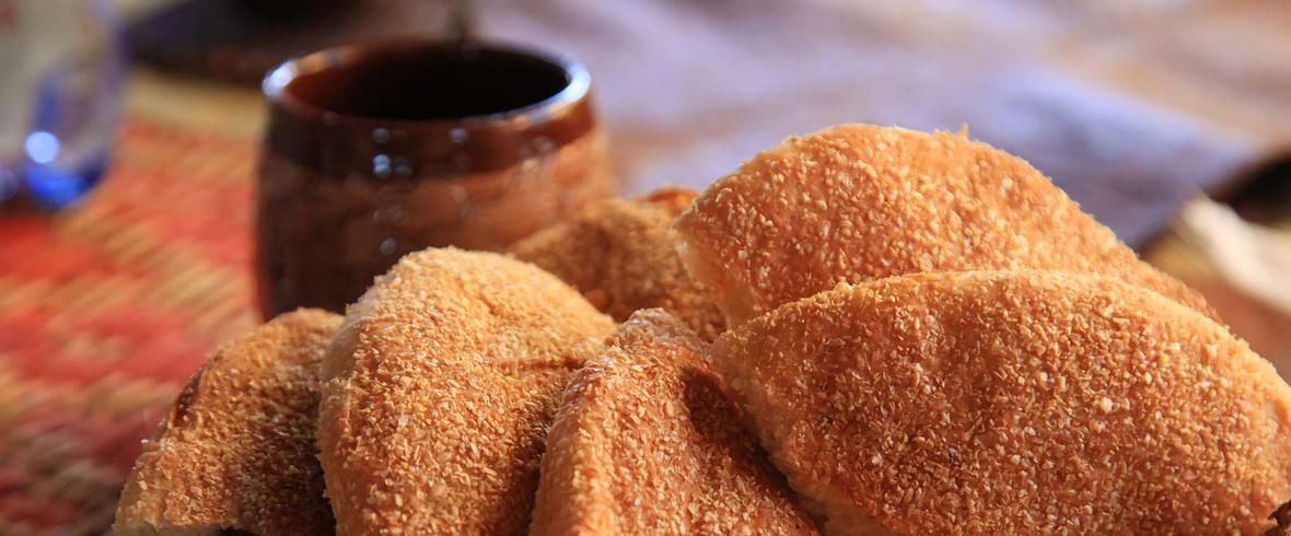 marokańskie chlebki z patelni