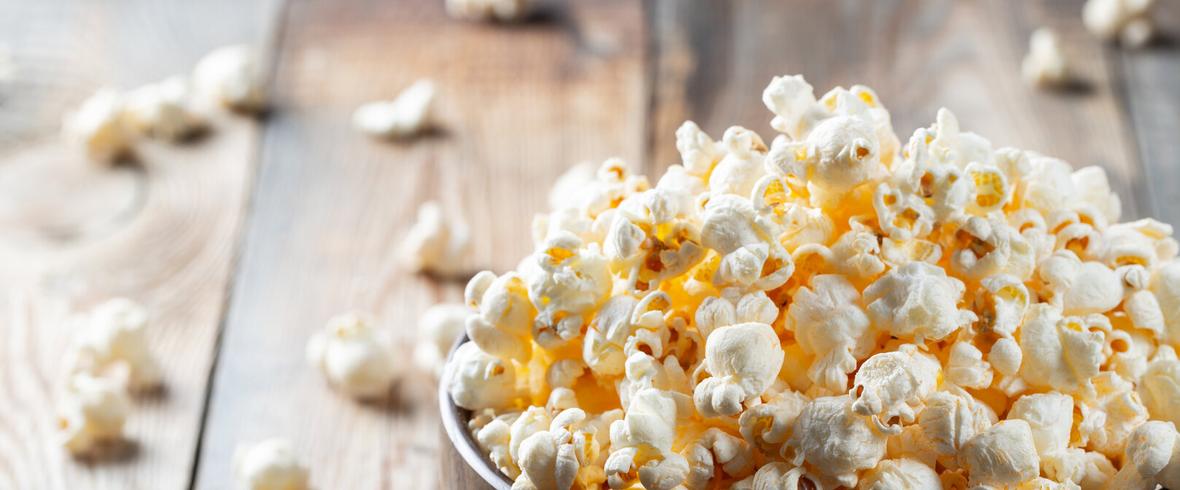 Popcorn w garnku