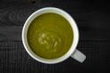 Zupa krem z soczewicy zielonej