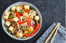 Tofu z warzywami