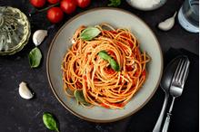 Spaghetti bez mięsa