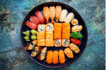 Sushi z surimi