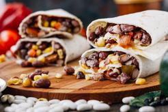 Burrito wegetariańskie