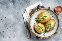 Ziemniaki zapiekane z serem