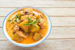 Curry z dyni
