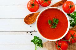 Gęsta zupa pomidorowa