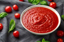 Sos do gołąbków z przecieru pomidorowego