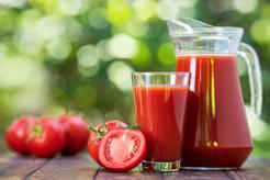 Drink z sokiem pomidorowym
