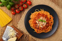 Spaghetti bolognese Thermomix