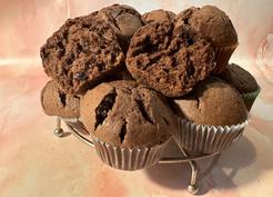 Muffinki czekoladowe wilgotne