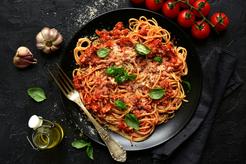 Spaghetti z passatą