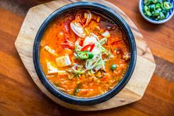 Zupa z kimchi