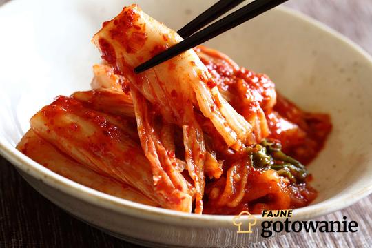 dania z kimchi