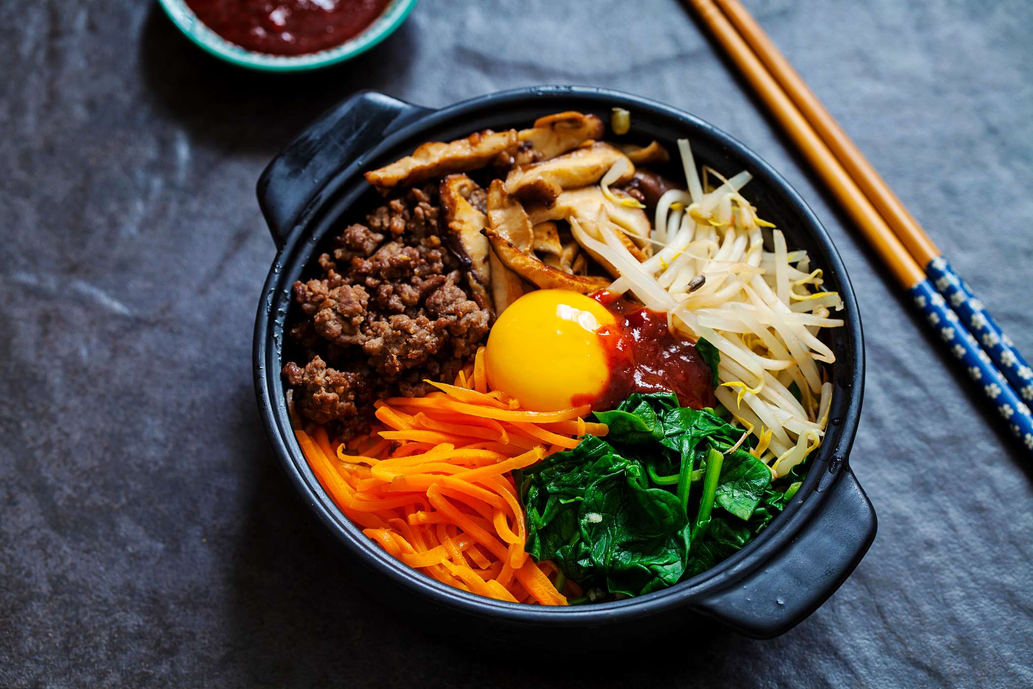 Bibimbap przepis na FajneGotowanie.pl