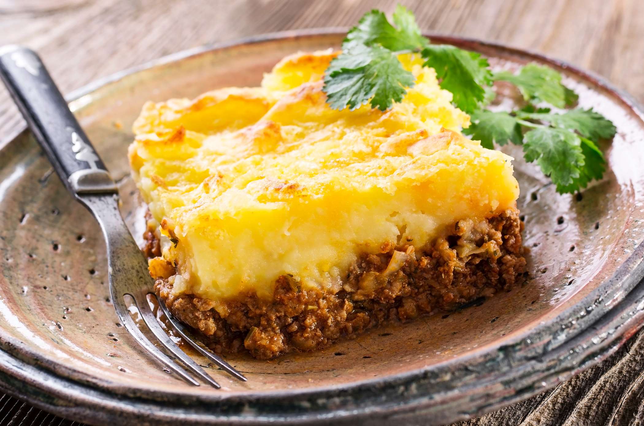 Shepherd's pie przepis na FajneGotowanie.pl