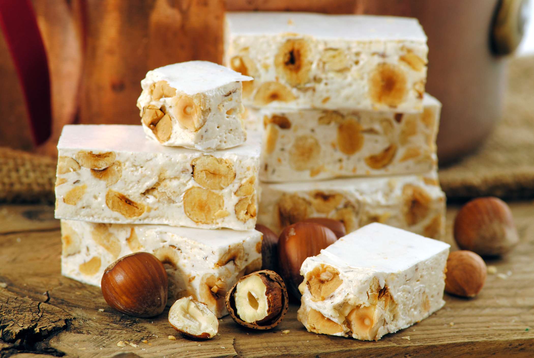 Torrone | przepis na FajneGotowanie.pl