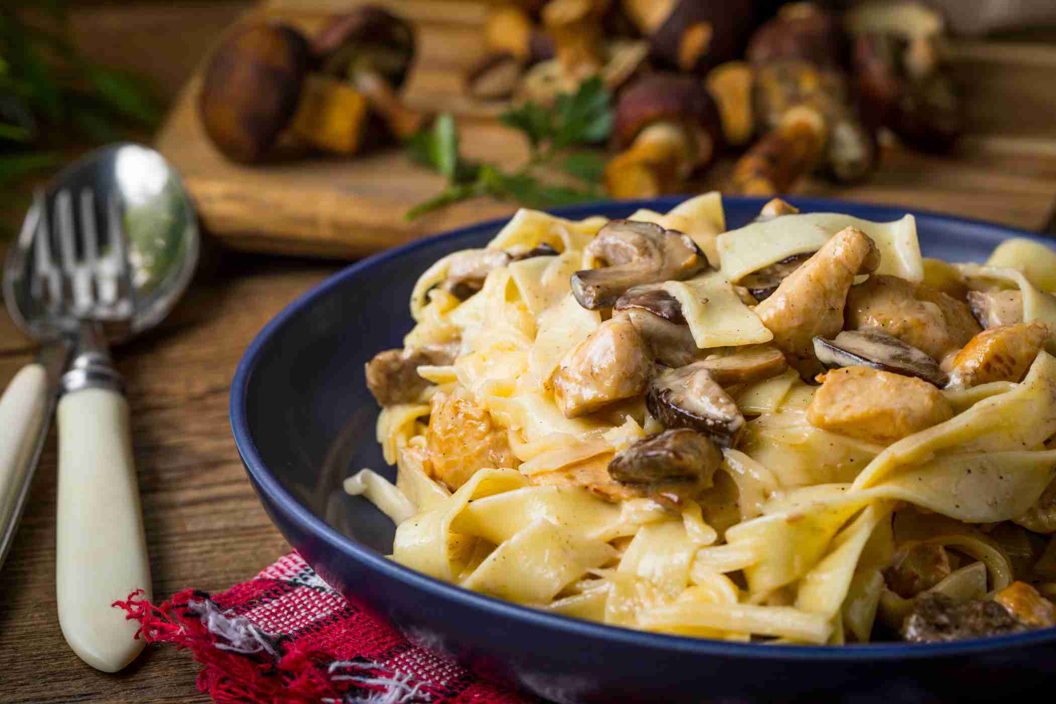 Pappardelle | przepis na FajneGotowanie.pl