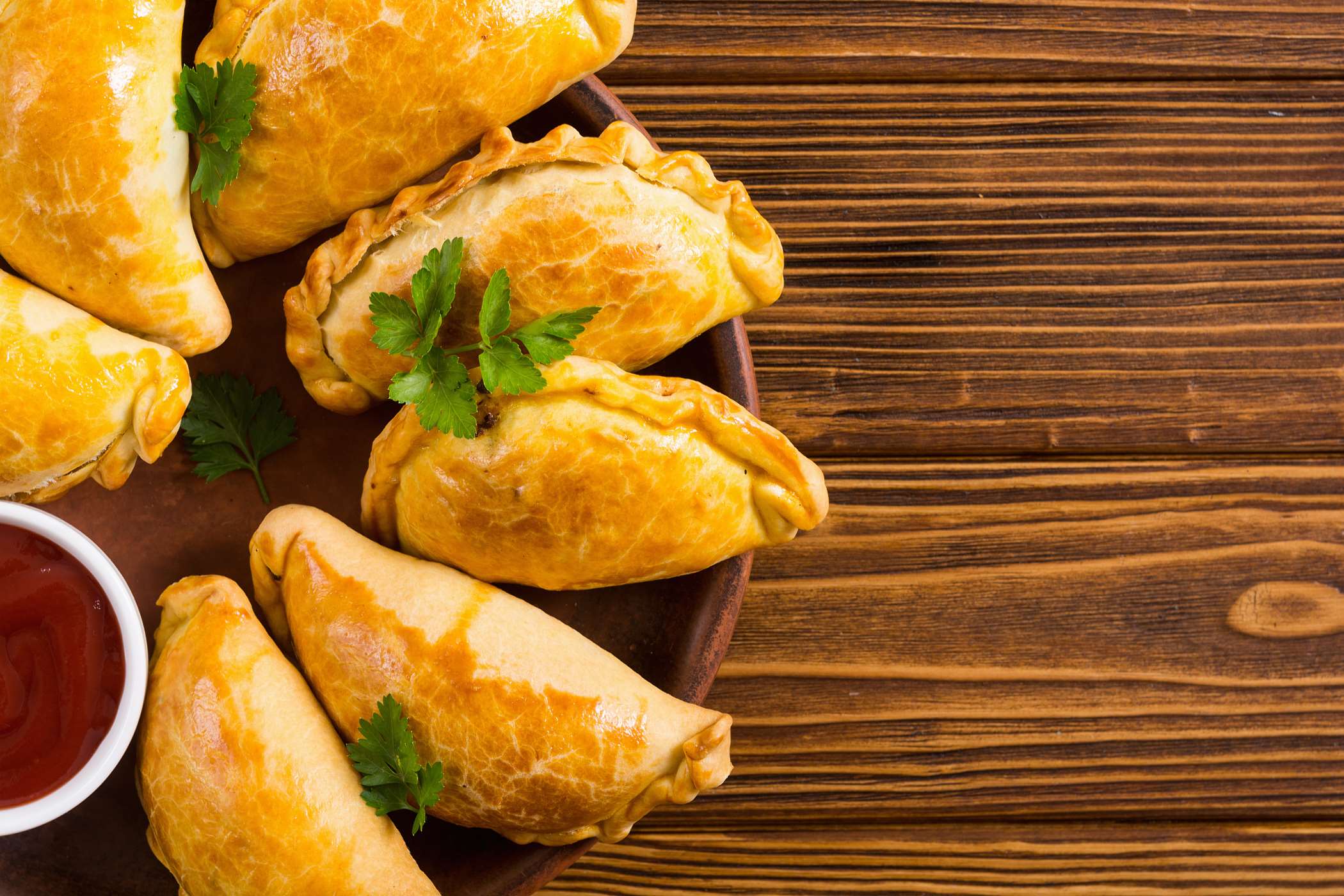 Empanadas przepis na FajneGotowanie.pl