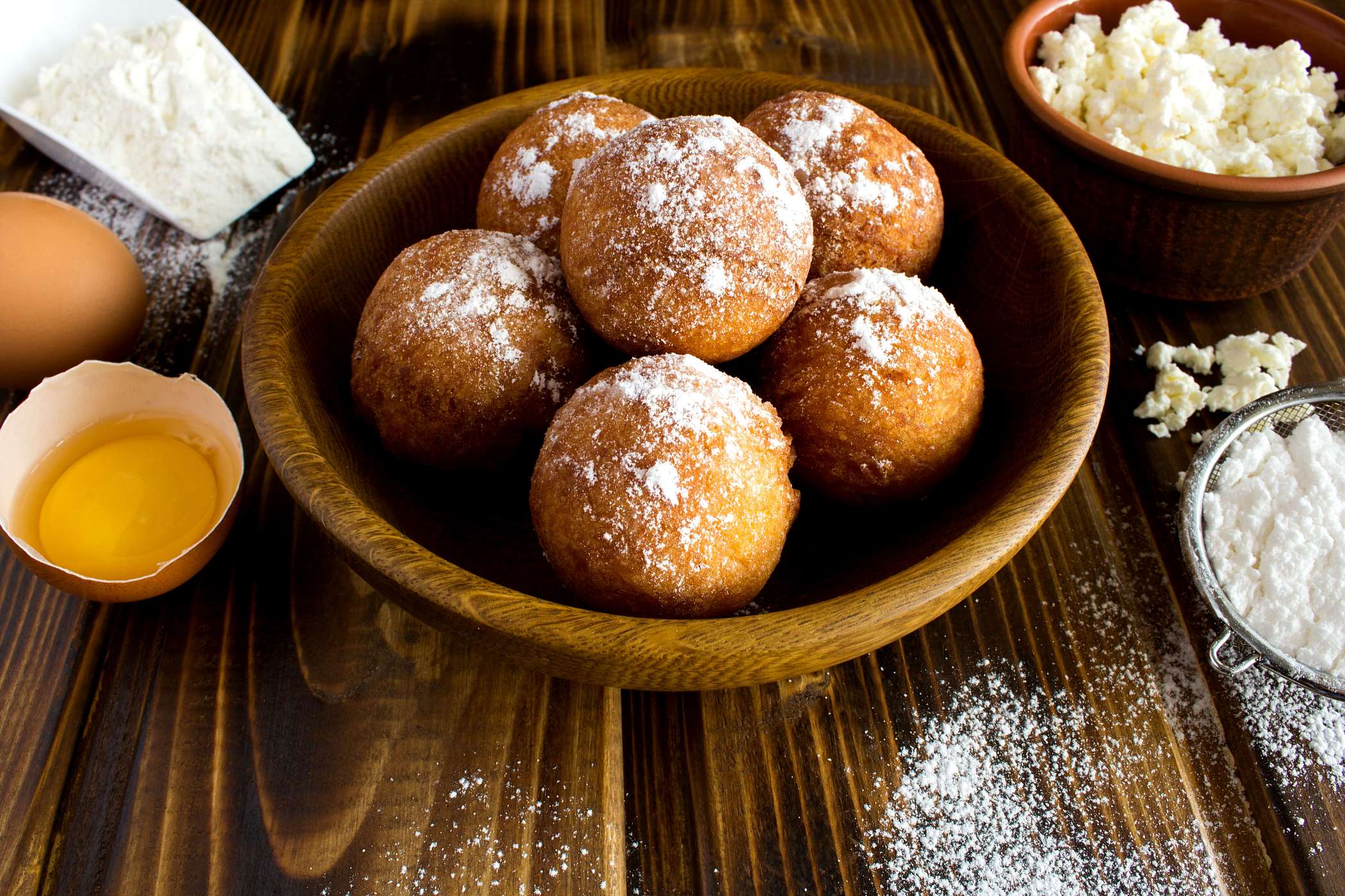 Pączki bezglutenowe przepis na FajneGotowanie.pl