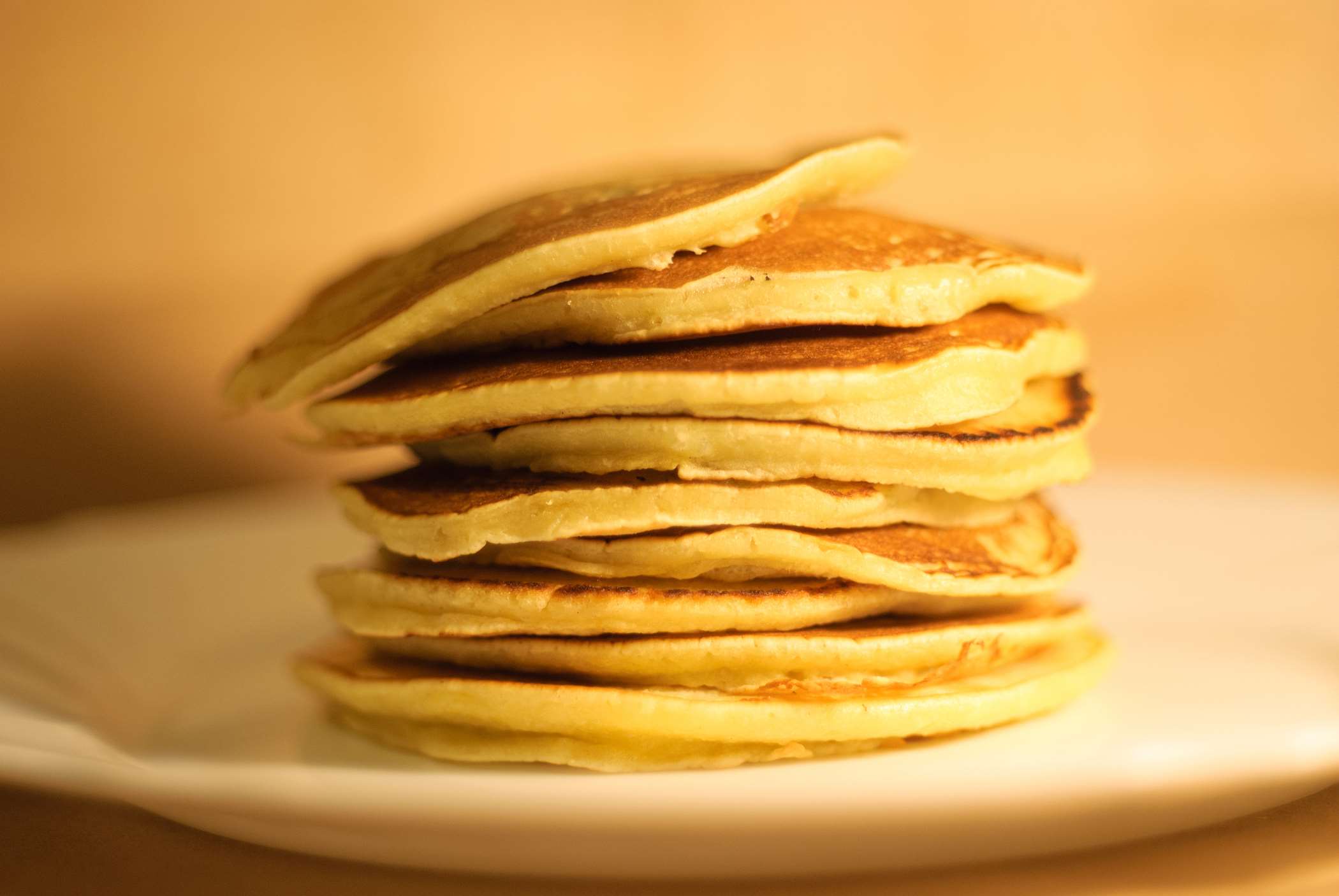 Pancakes bez jajek ️ przepis na FajneGotowanie.pl