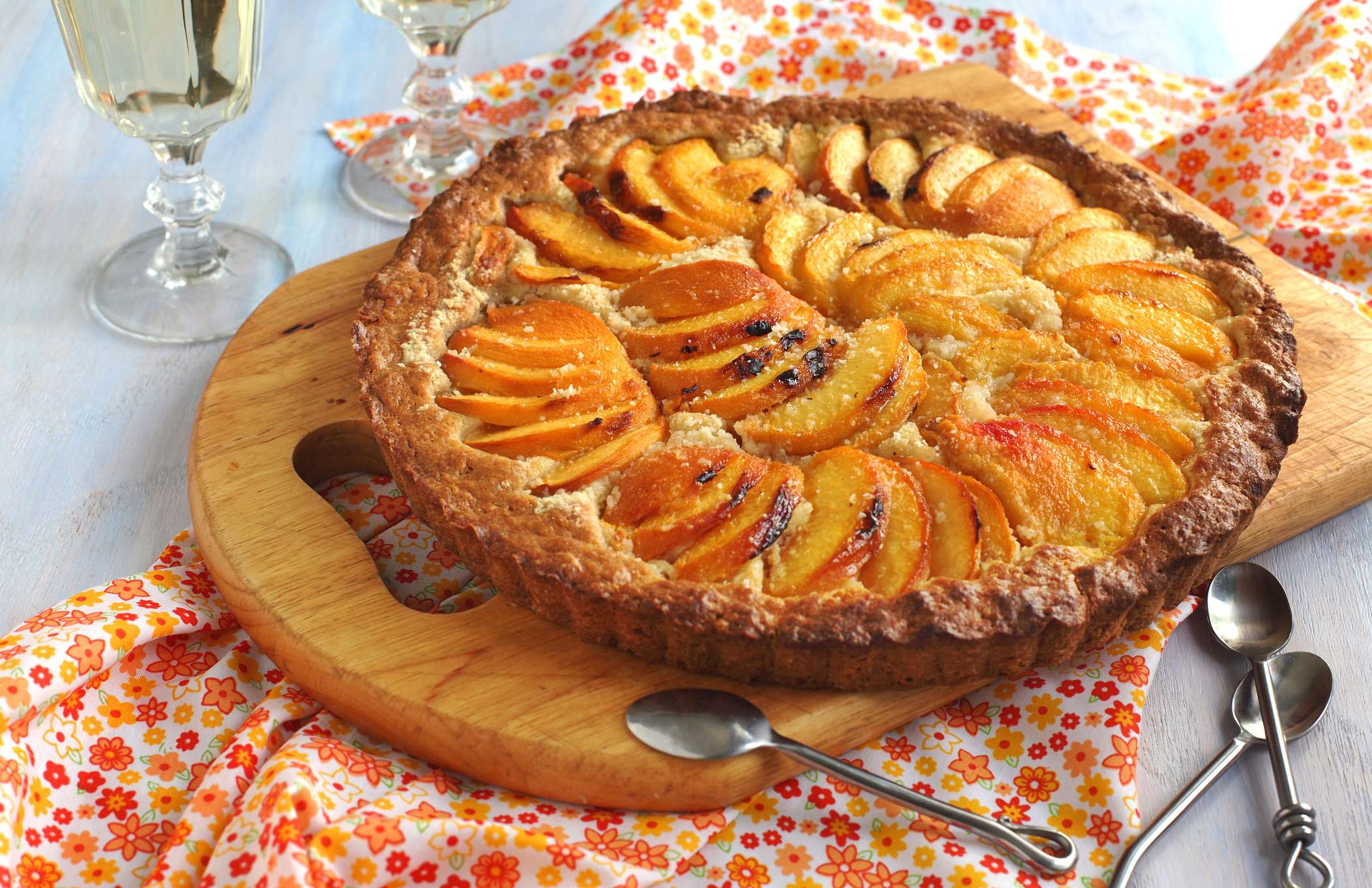 Tarta Z Brzoskwiniami Przepis Na Fajnegotowanie Pl