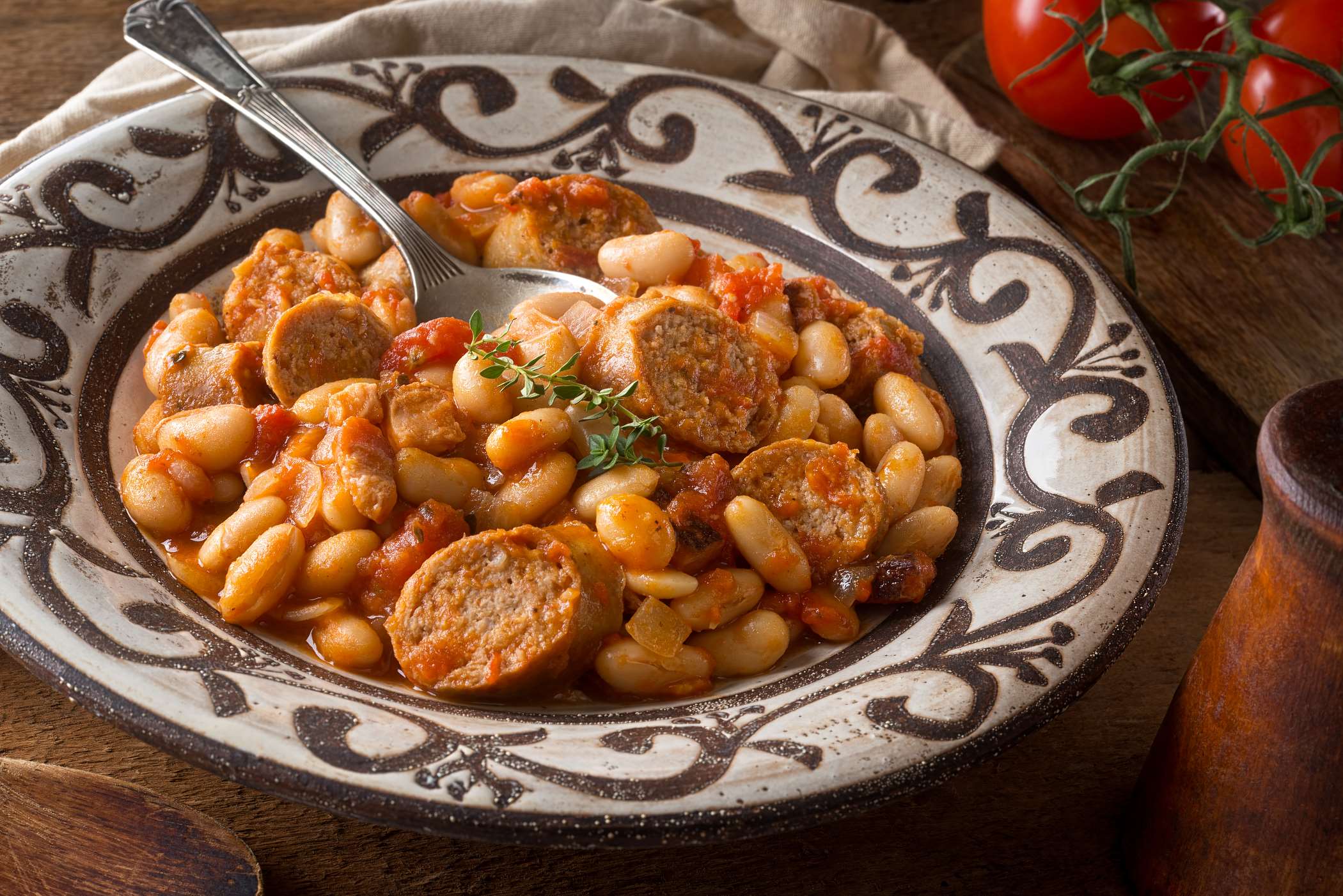 Cassoulet przepis na FajneGotowanie.pl