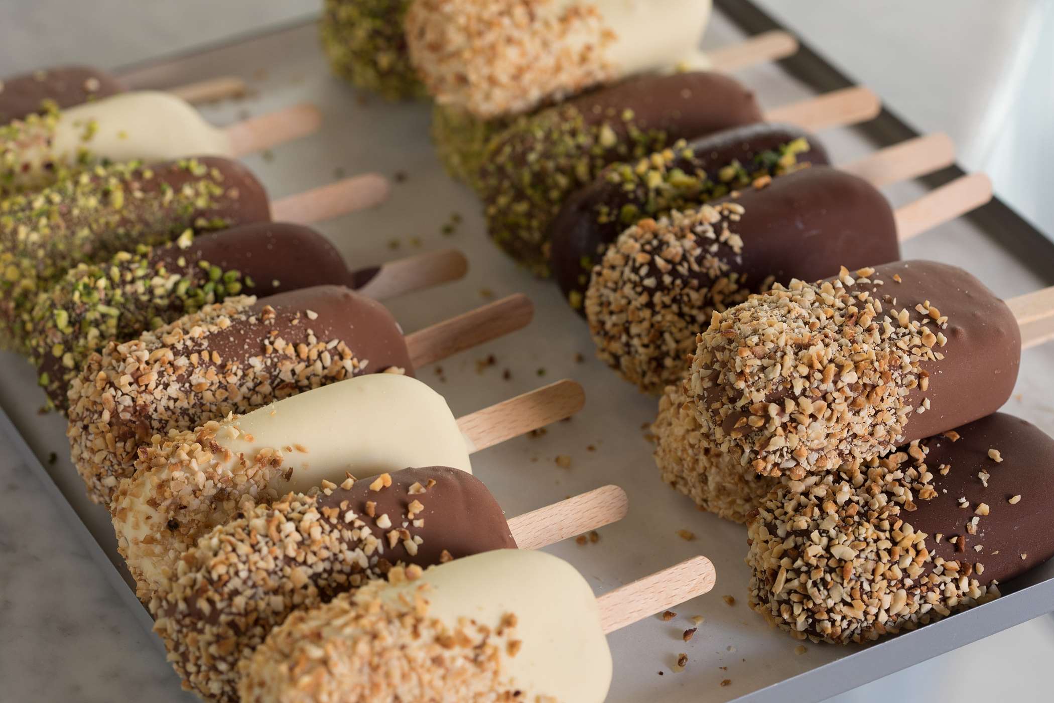 Cakesicles przepis na FajneGotowanie.pl