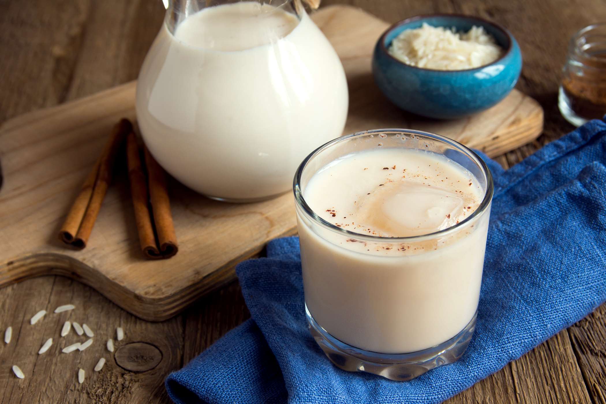 Horchata przepis na FajneGotowanie.pl