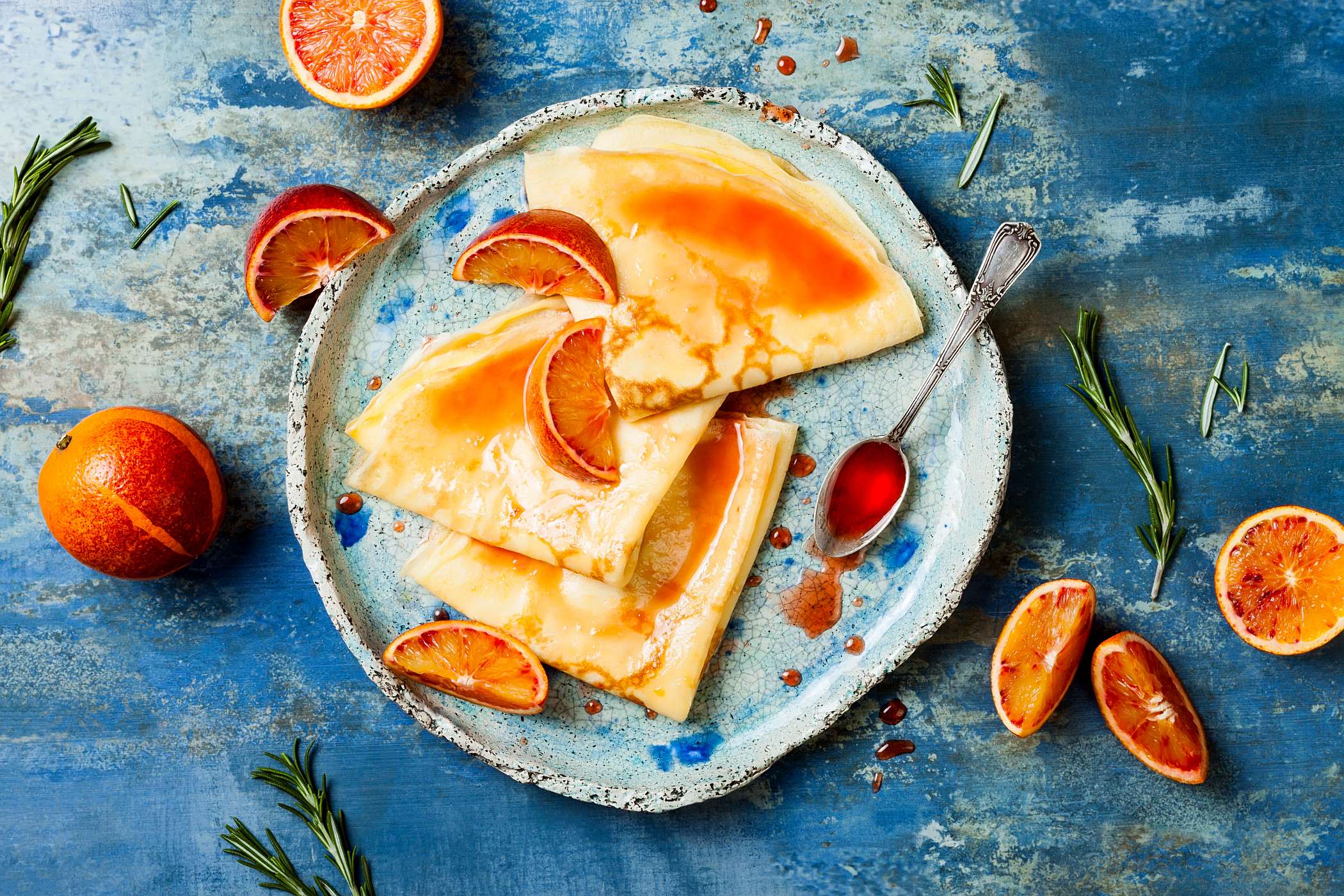 Crepe suzette przepis na FajneGotowanie.pl