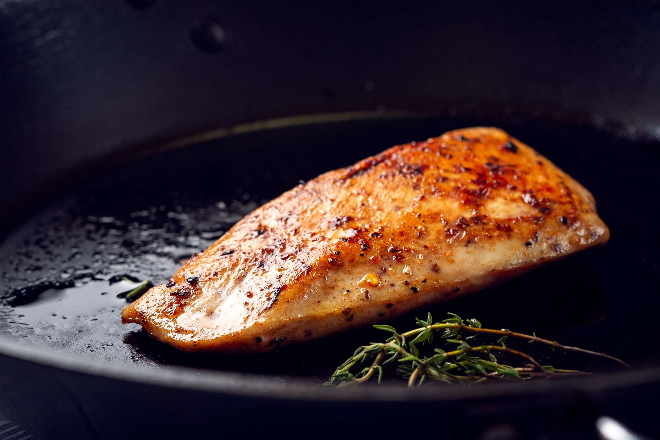 Smażona pierś z kaczki przepis na FajneGotowanie.pl