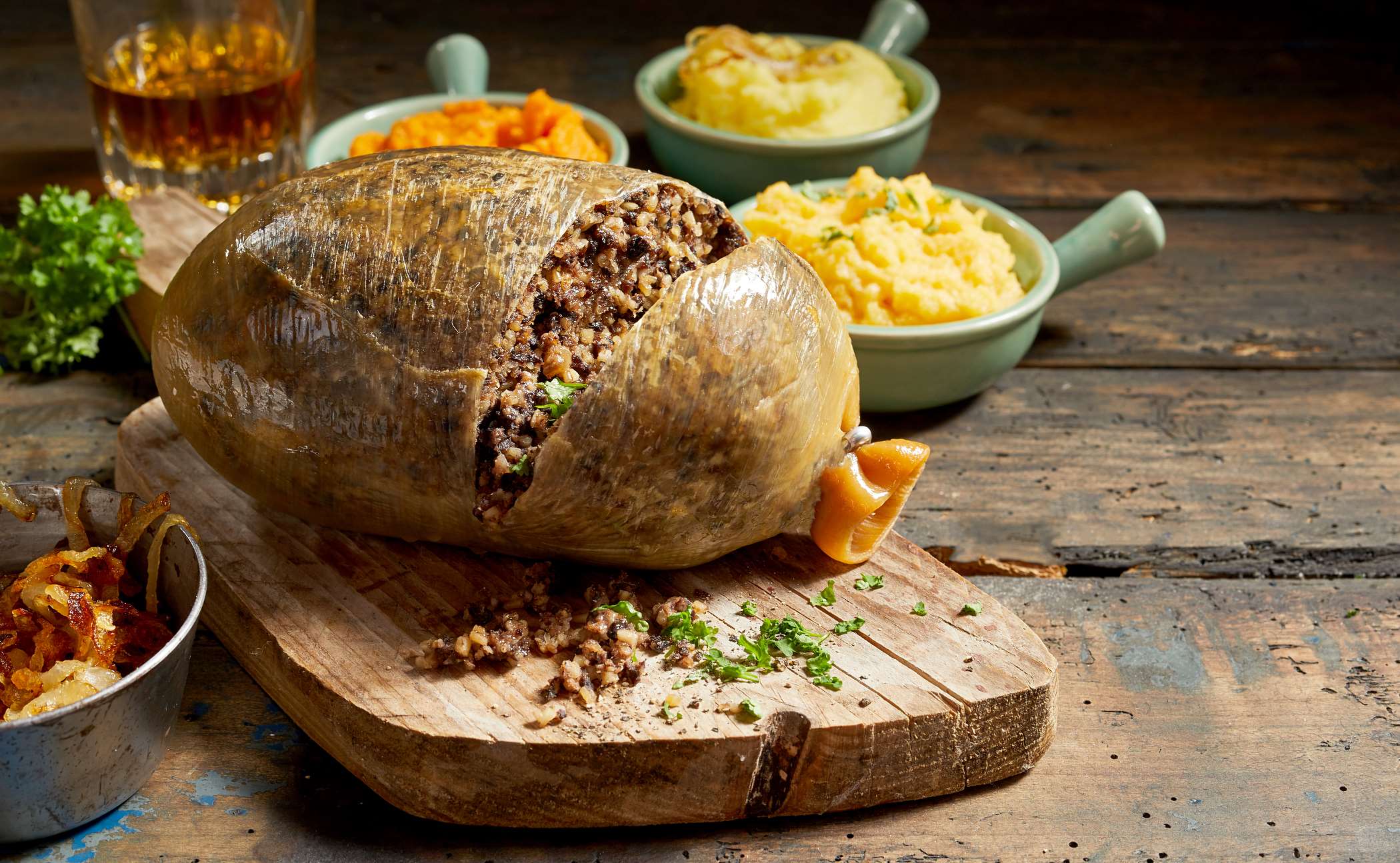 Haggis | przepis na FajneGotowanie.pl