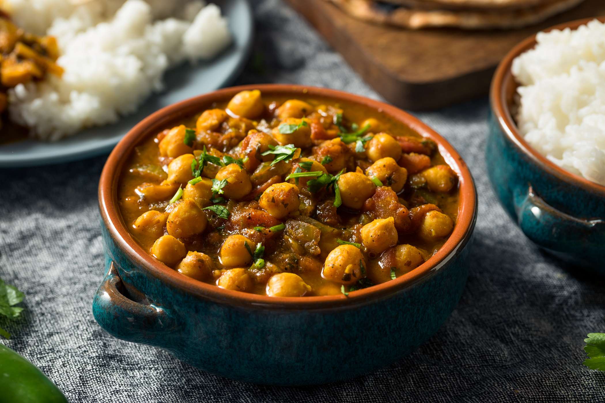 Curry wegetariańskie ️ przepis na FajneGotowanie.pl