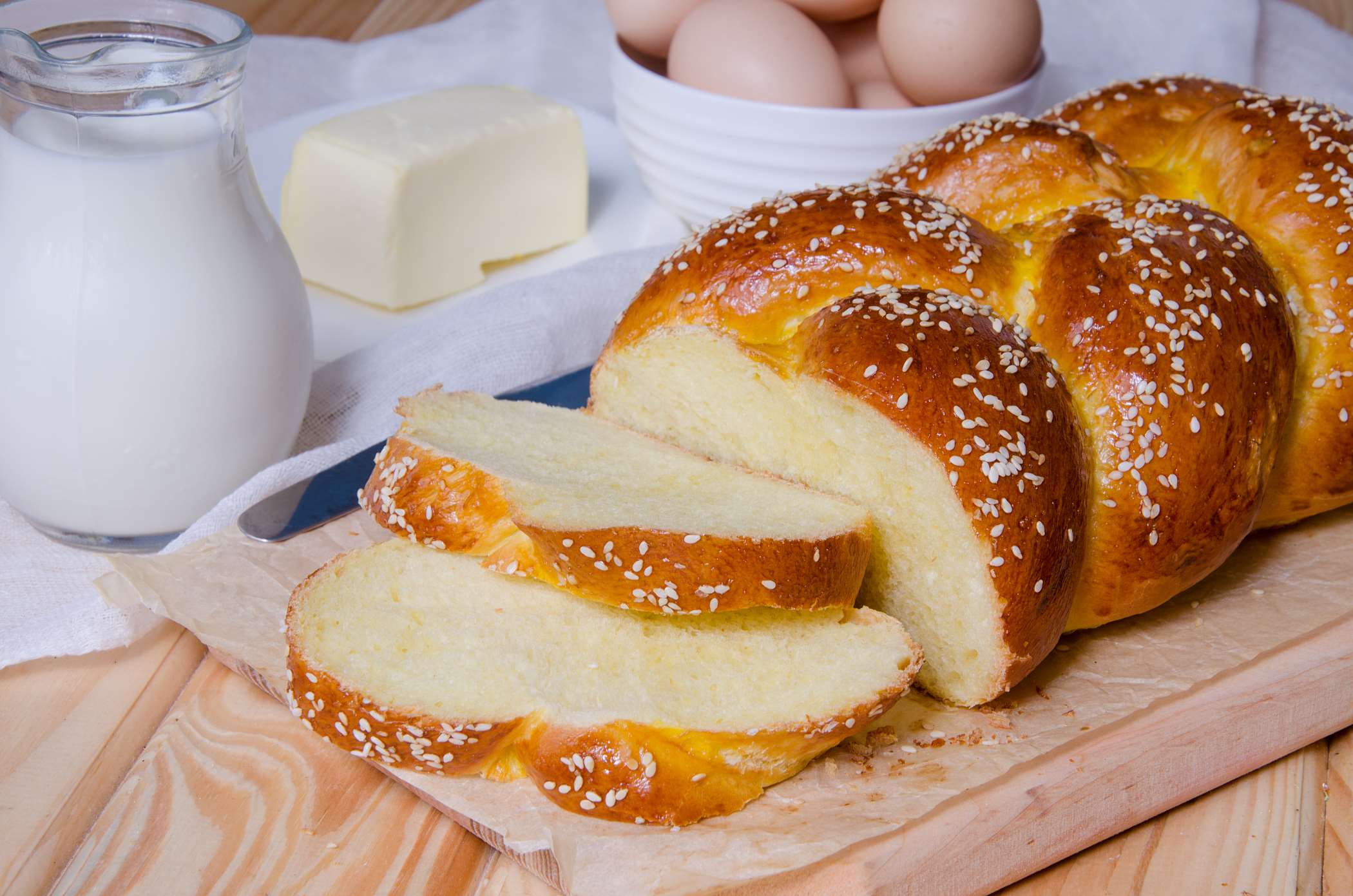 Fit chałka przepis na FajneGotowanie.pl