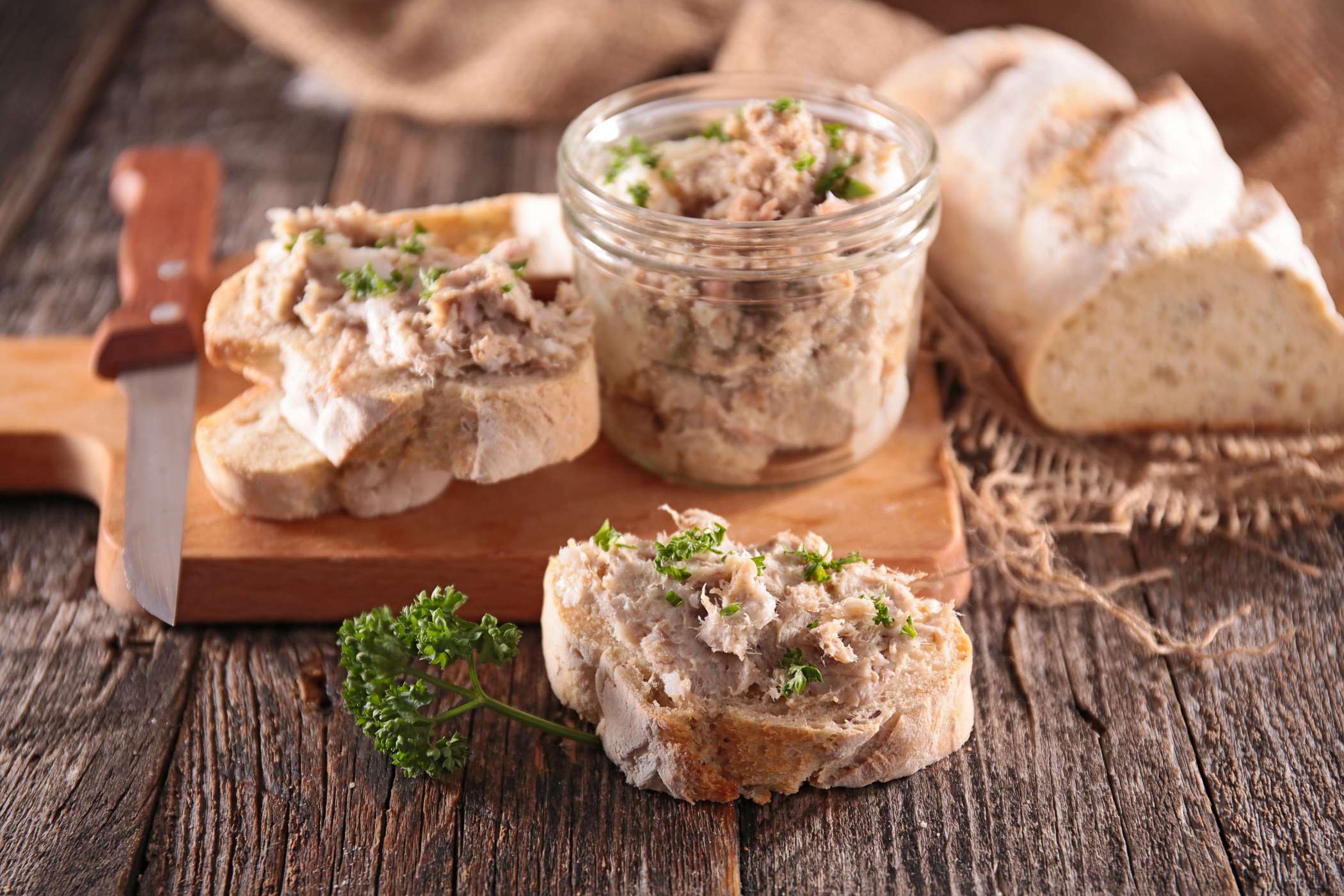 Rillettes z kaczki przepis na FajneGotowanie.pl