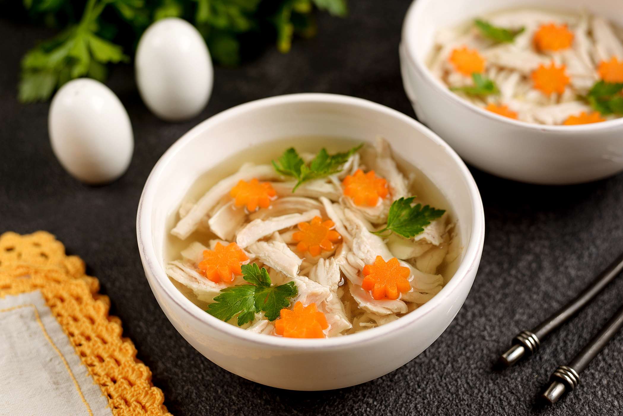 Galareta z indyka przepis na FajneGotowanie.pl