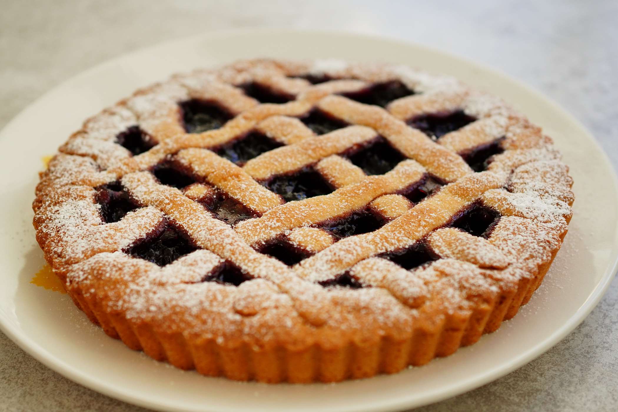 Crostata przepis na FajneGotowanie.pl