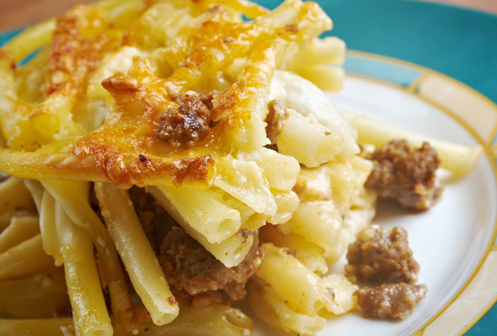 Pastitsio | przepis na FajneGotowanie.pl