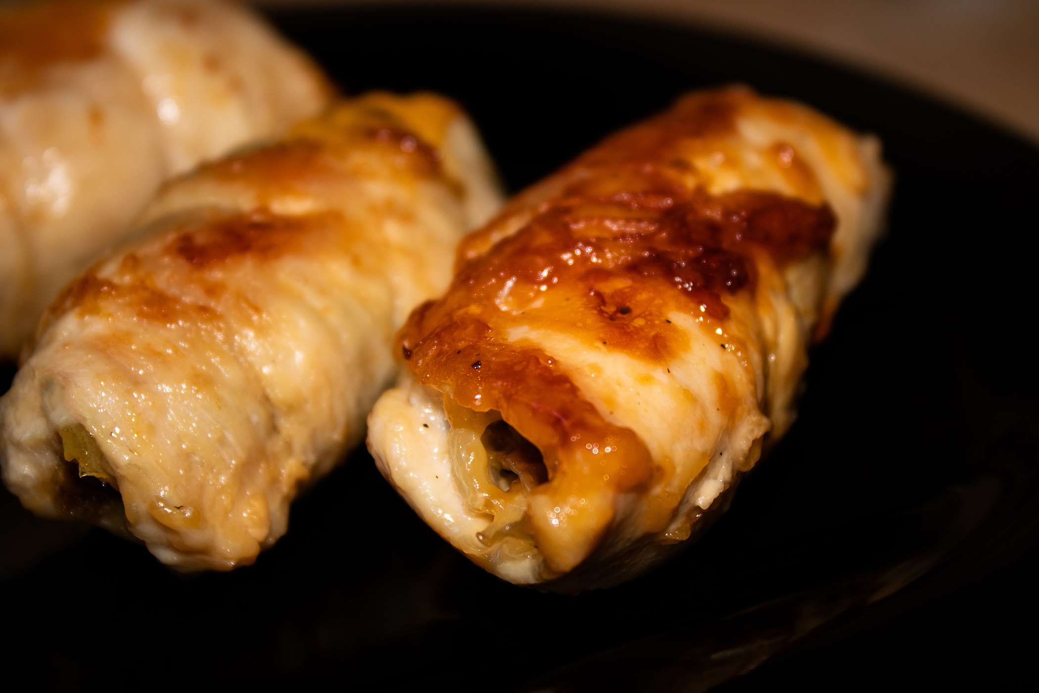 Dewolaje z piekarnika przepis na FajneGotowanie.pl