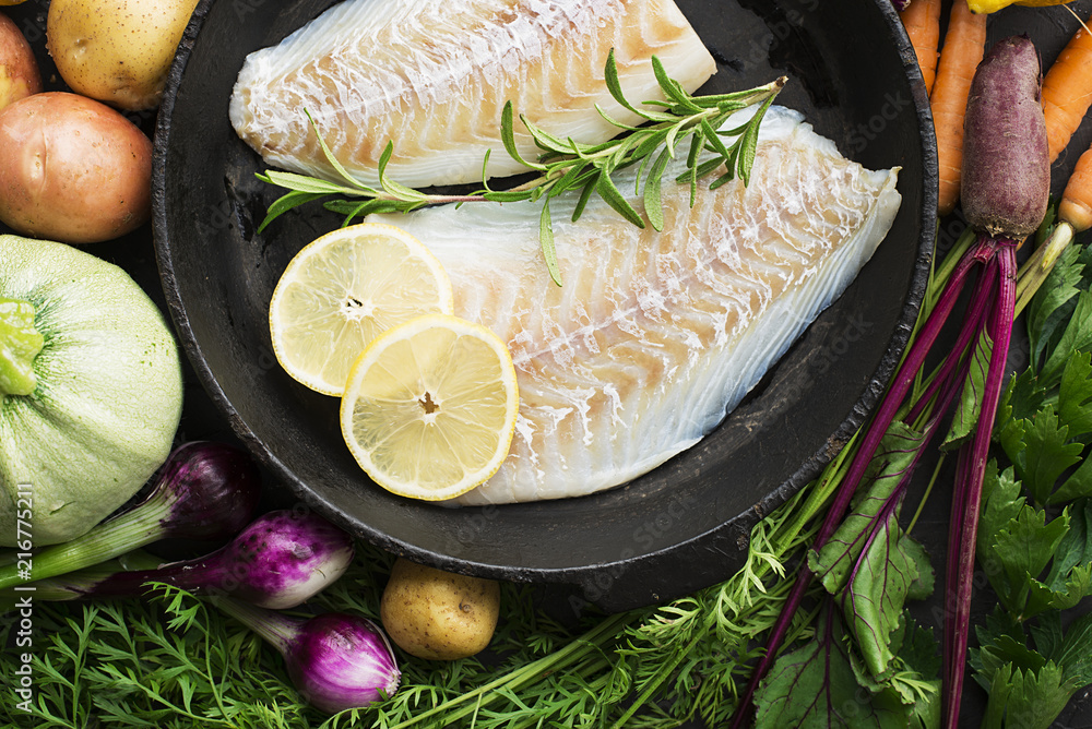 Halibut z piekarnika przepis na FajneGotowanie.pl