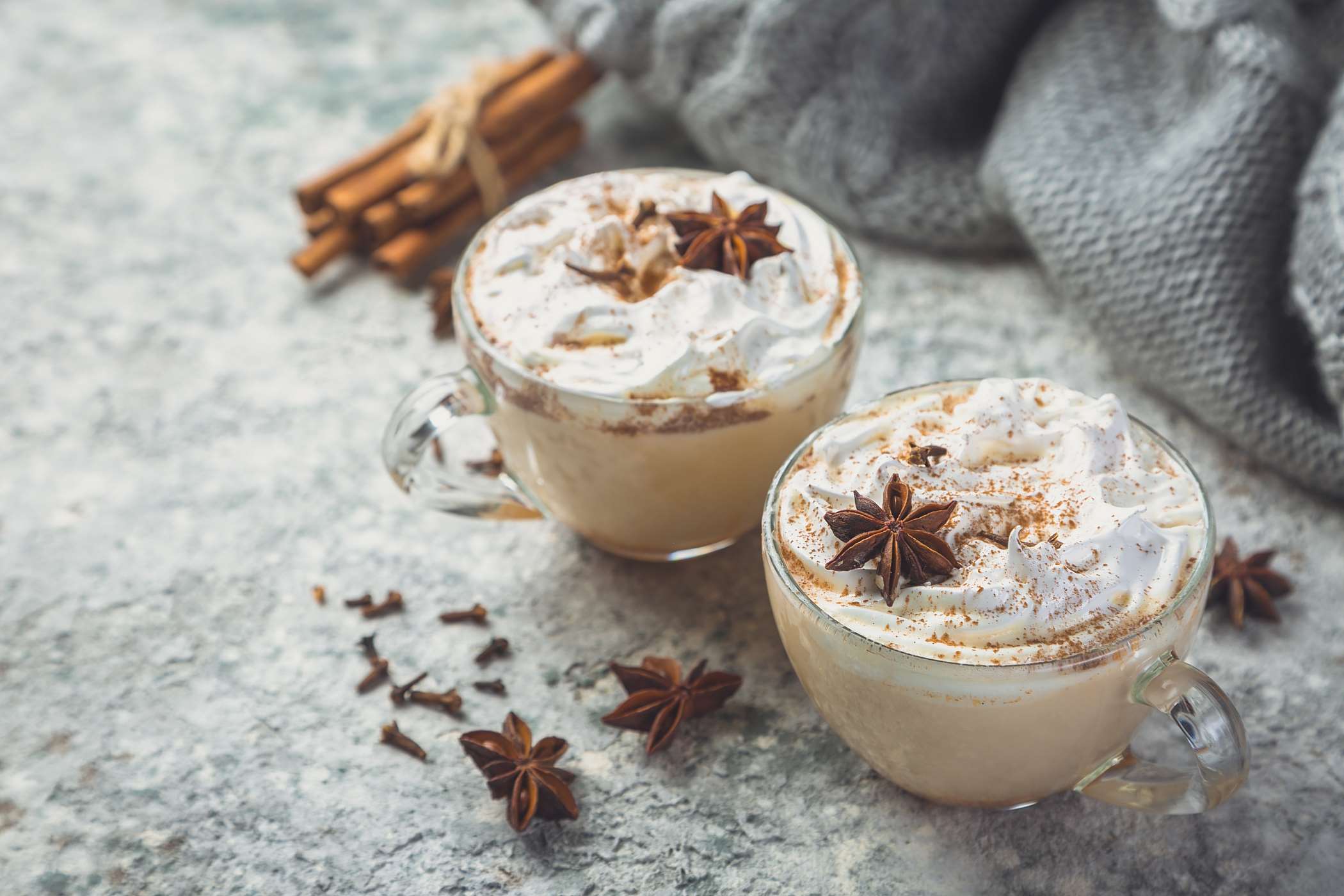 Chai latte przepis na FajneGotowanie.pl